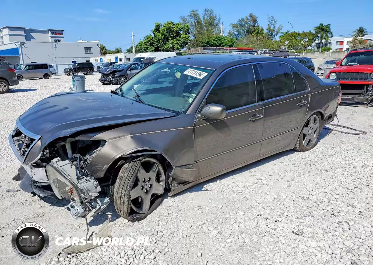2004 Lexus Ls 430 Base