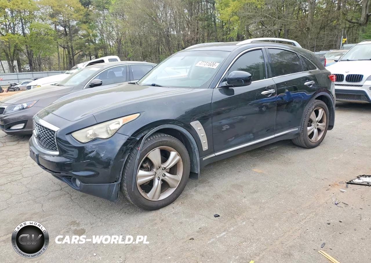 2009 Infiniti Fx35 Base
