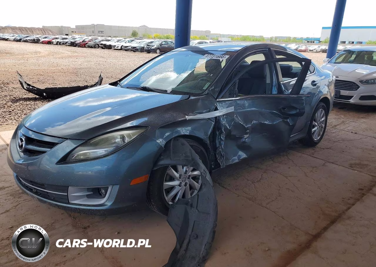2012 Mazda 6 I