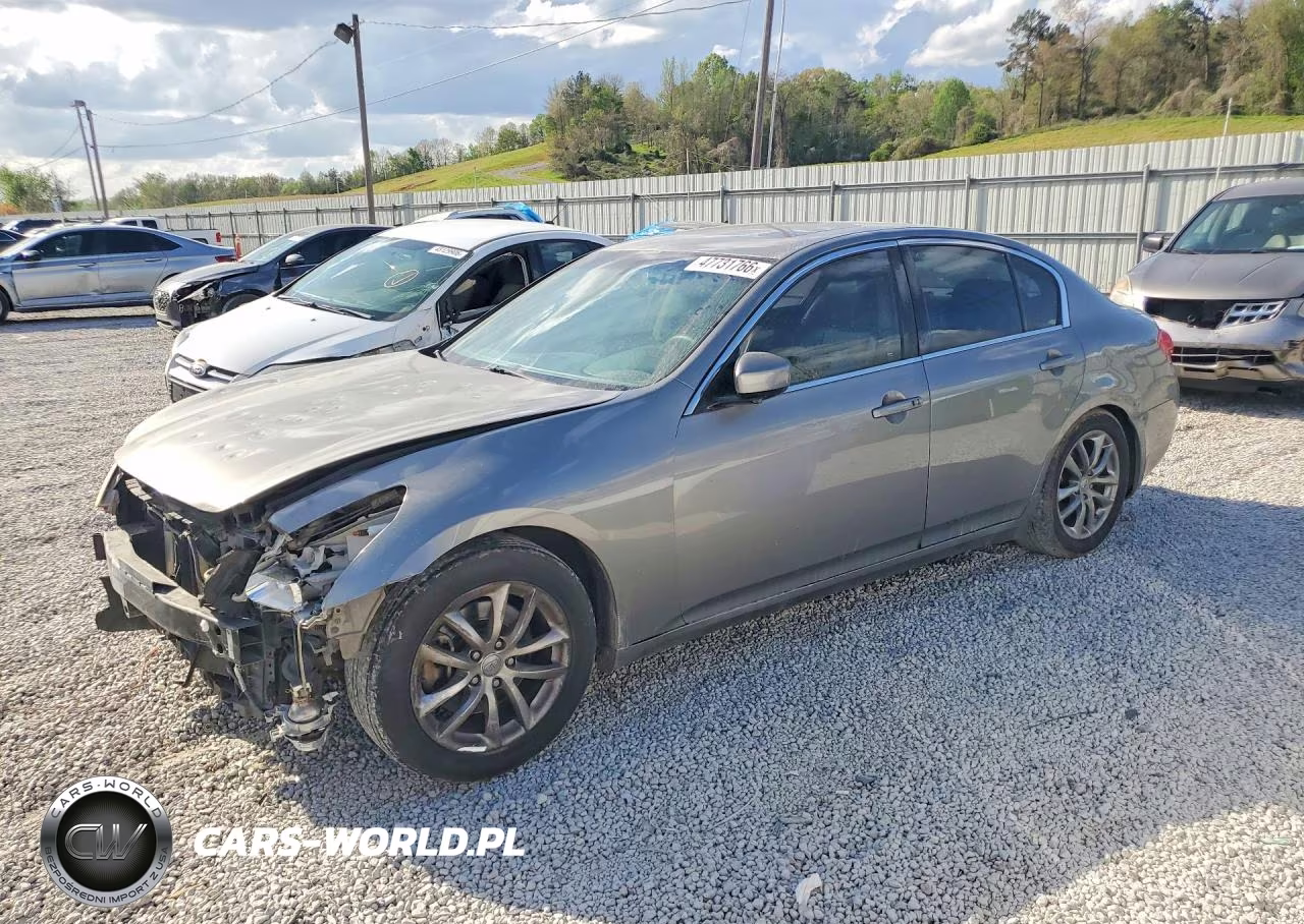 2009 Infiniti G37 Sedan Base