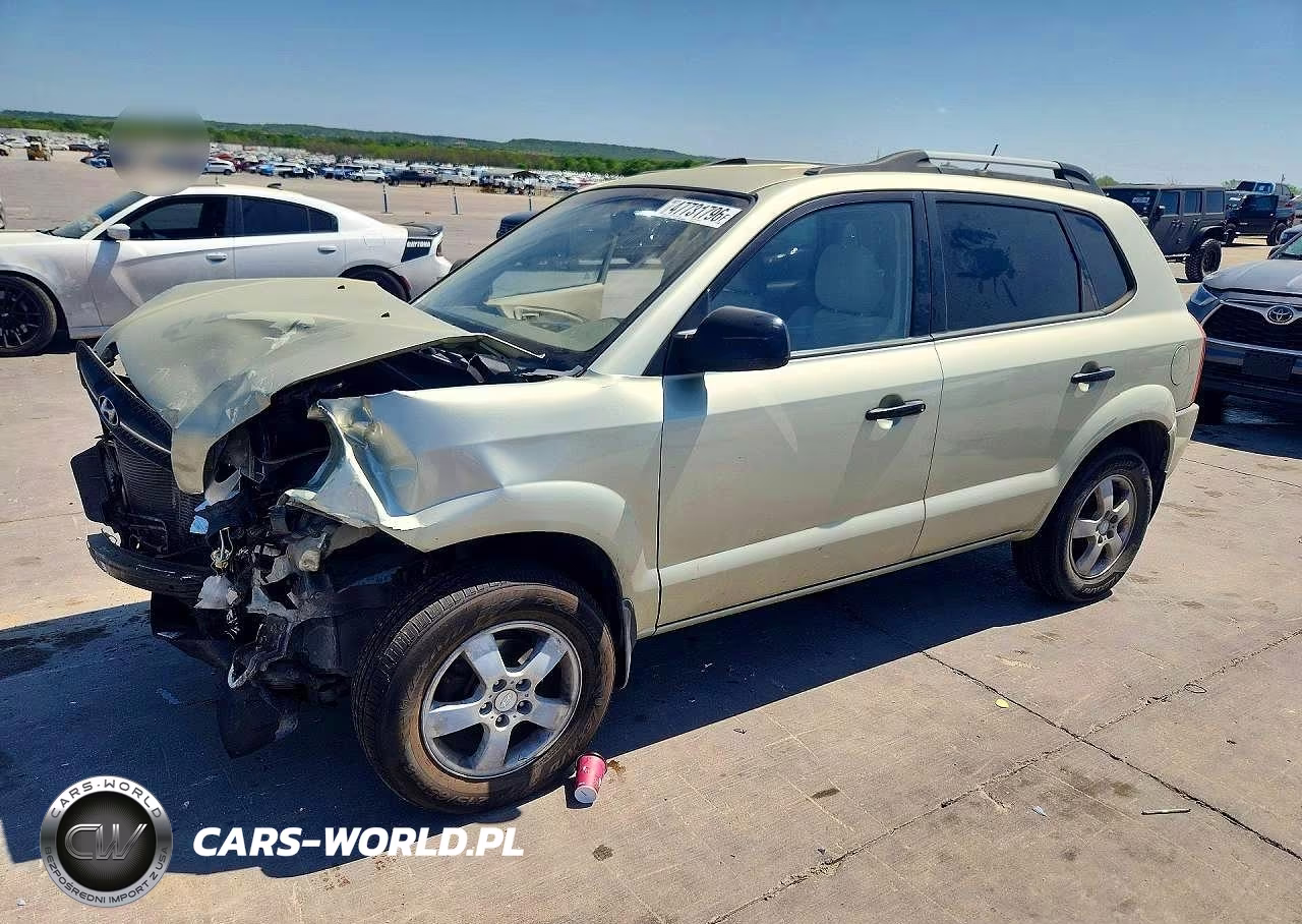 2008 Hyundai Tucson Gls