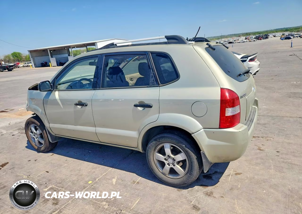 2008 Hyundai Tucson Gls VIN:KM8JM12B18U755221 - 2