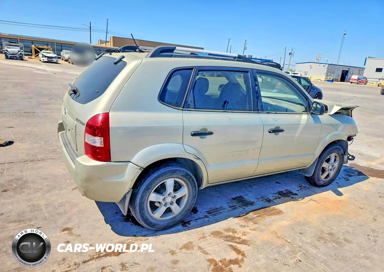2008 Hyundai Tucson Gls VIN:KM8JM12B18U755221 - 3