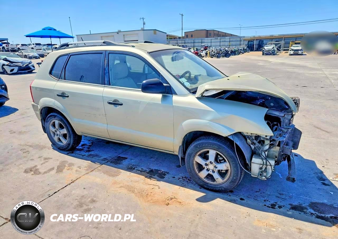 2008 Hyundai Tucson Gls VIN:KM8JM12B18U755221 - 4