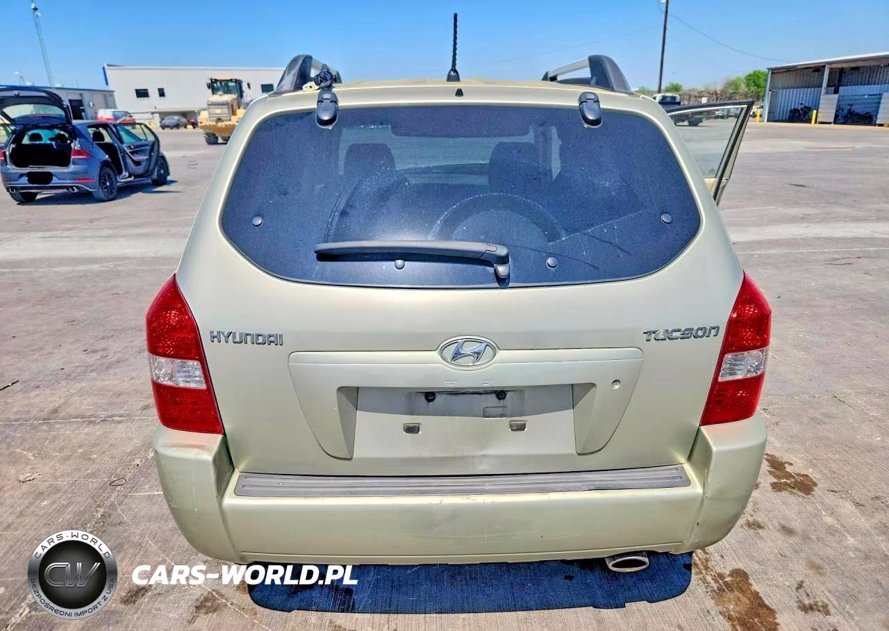 2008 Hyundai Tucson Gls VIN:KM8JM12B18U755221 - 6