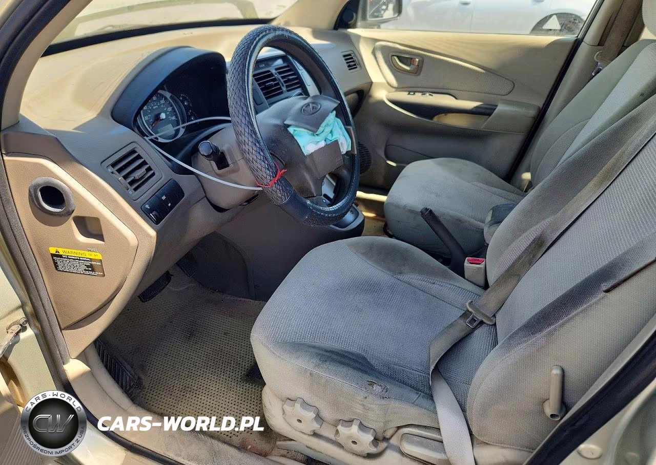2008 Hyundai Tucson Gls VIN:KM8JM12B18U755221 - 7