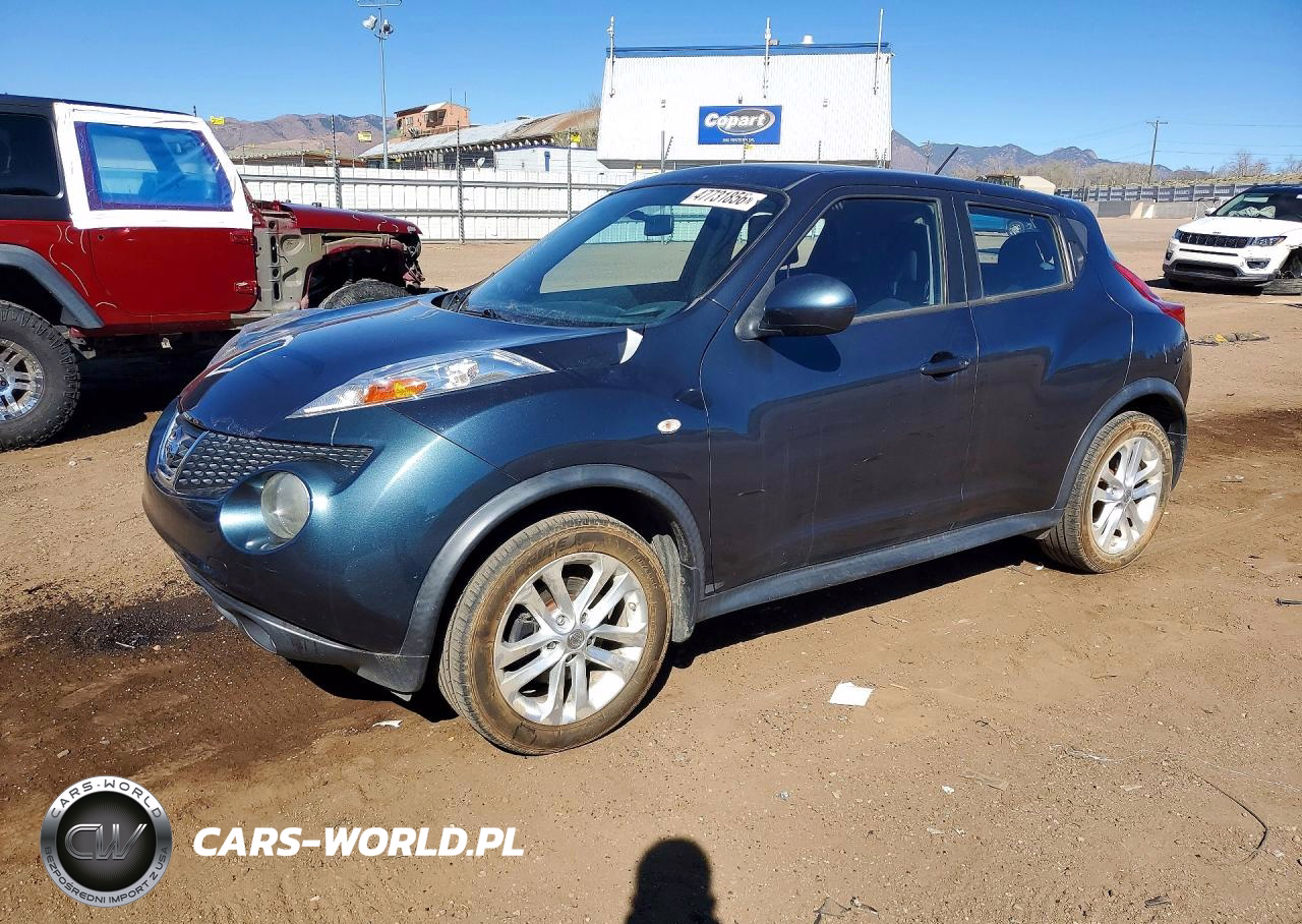 2014 Nissan Juke S
