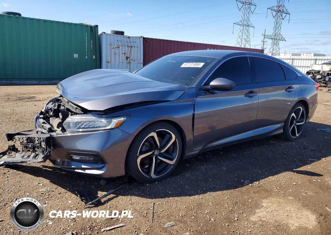 2019 Honda Accord Sport