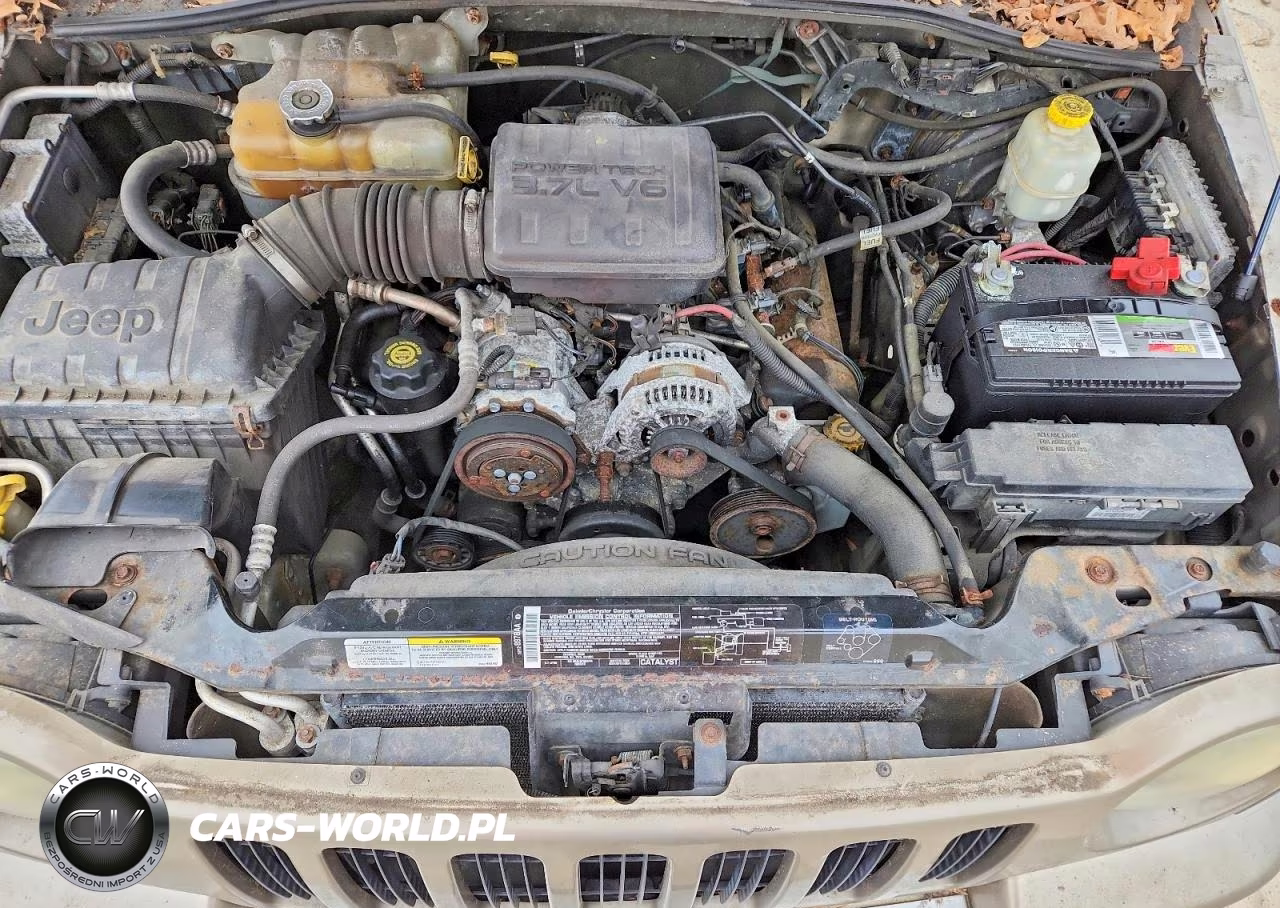 2003 Jeep Liberty VIN:1J4GL38K33W660736 - 12