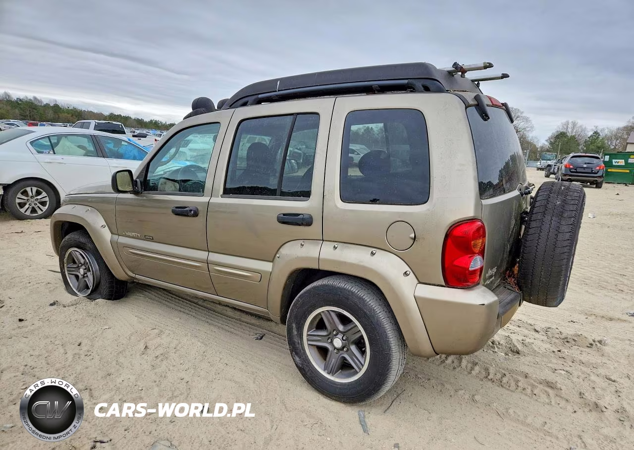 2003 Jeep Liberty VIN:1J4GL38K33W660736 - 2