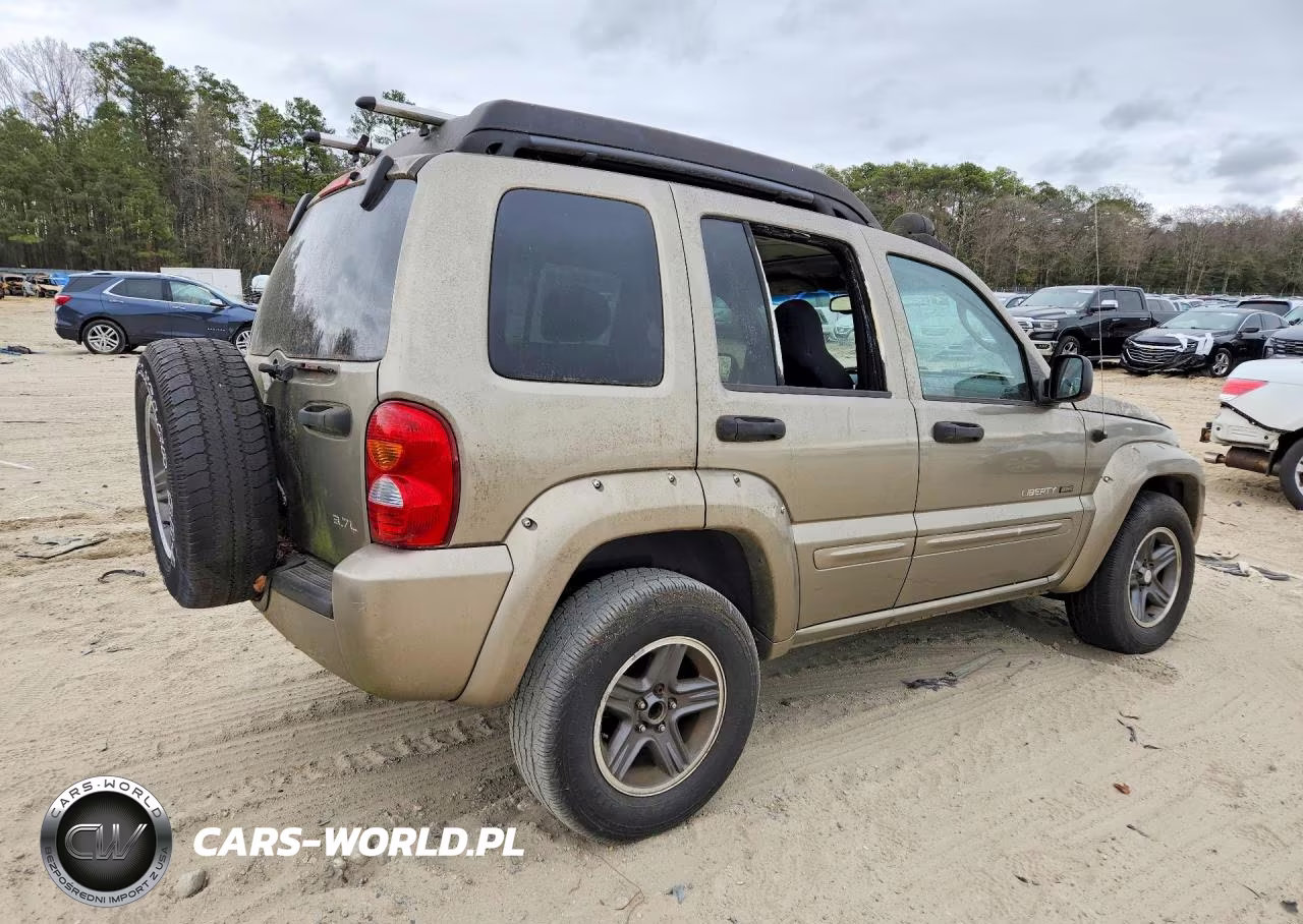 2003 Jeep Liberty VIN:1J4GL38K33W660736 - 3