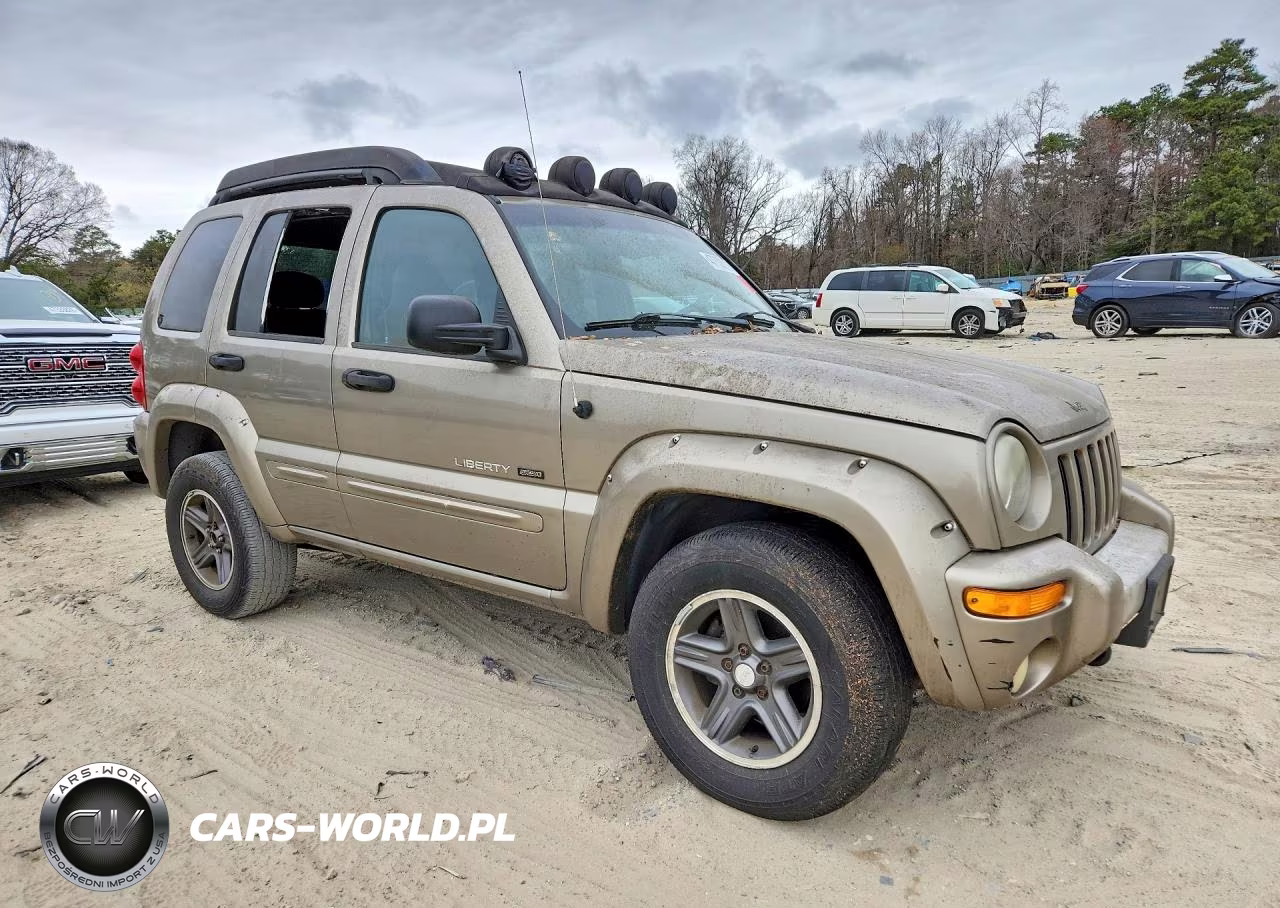 2003 Jeep Liberty VIN:1J4GL38K33W660736 - 4