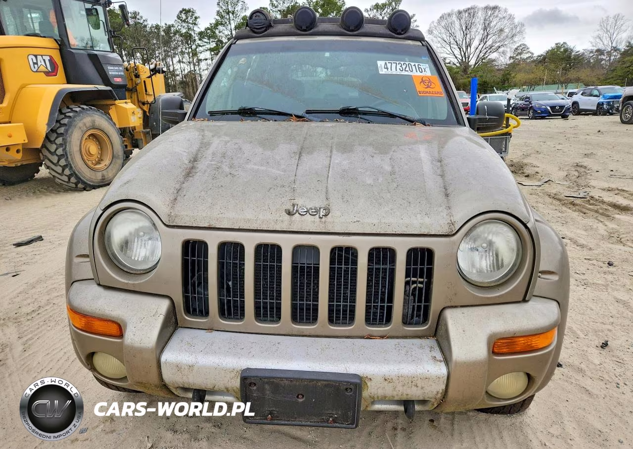 2003 Jeep Liberty VIN:1J4GL38K33W660736 - 5