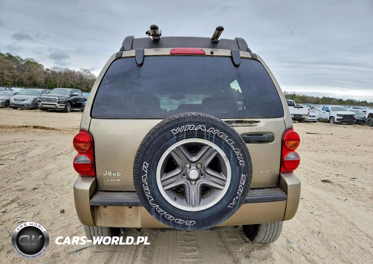 2003 Jeep Liberty VIN:1J4GL38K33W660736 - 6