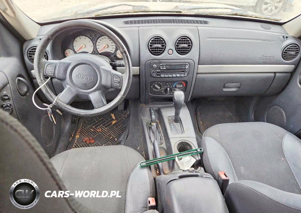 2003 Jeep Liberty VIN:1J4GL38K33W660736 - 8
