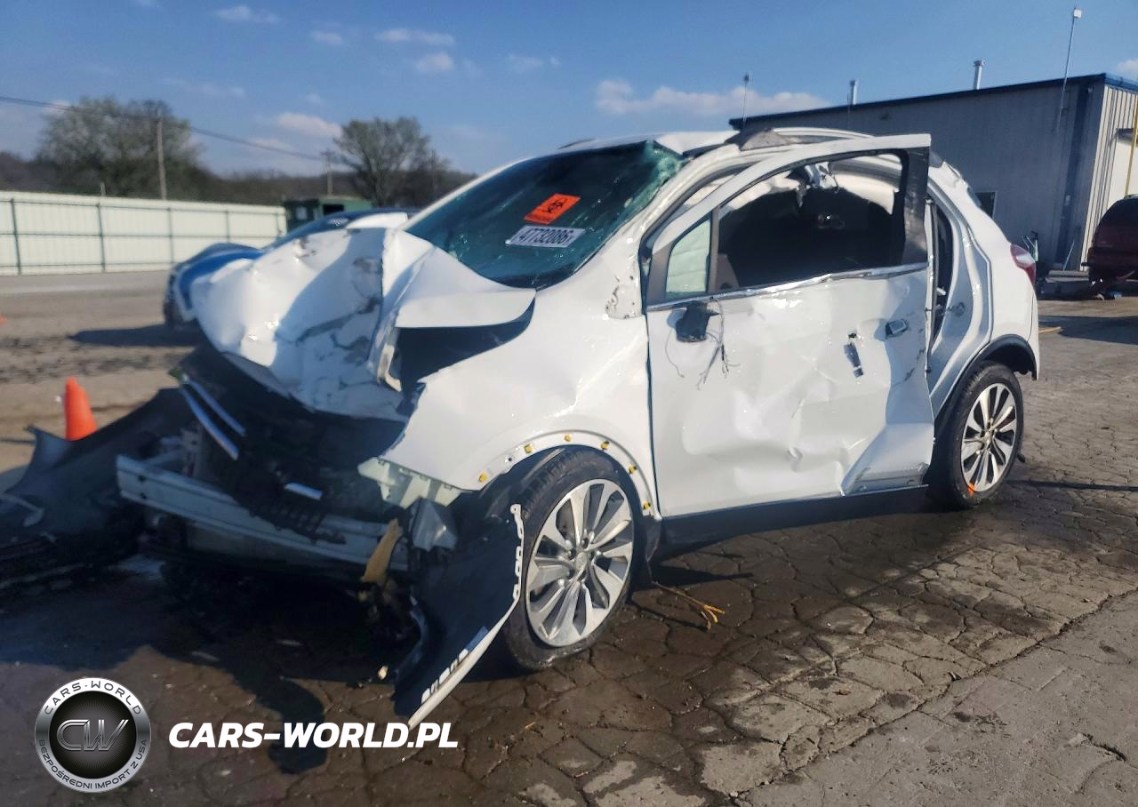 2017 Buick Encore Preferred