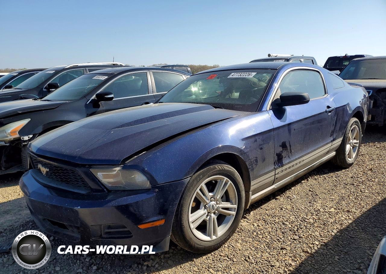 2010 Ford Mustang