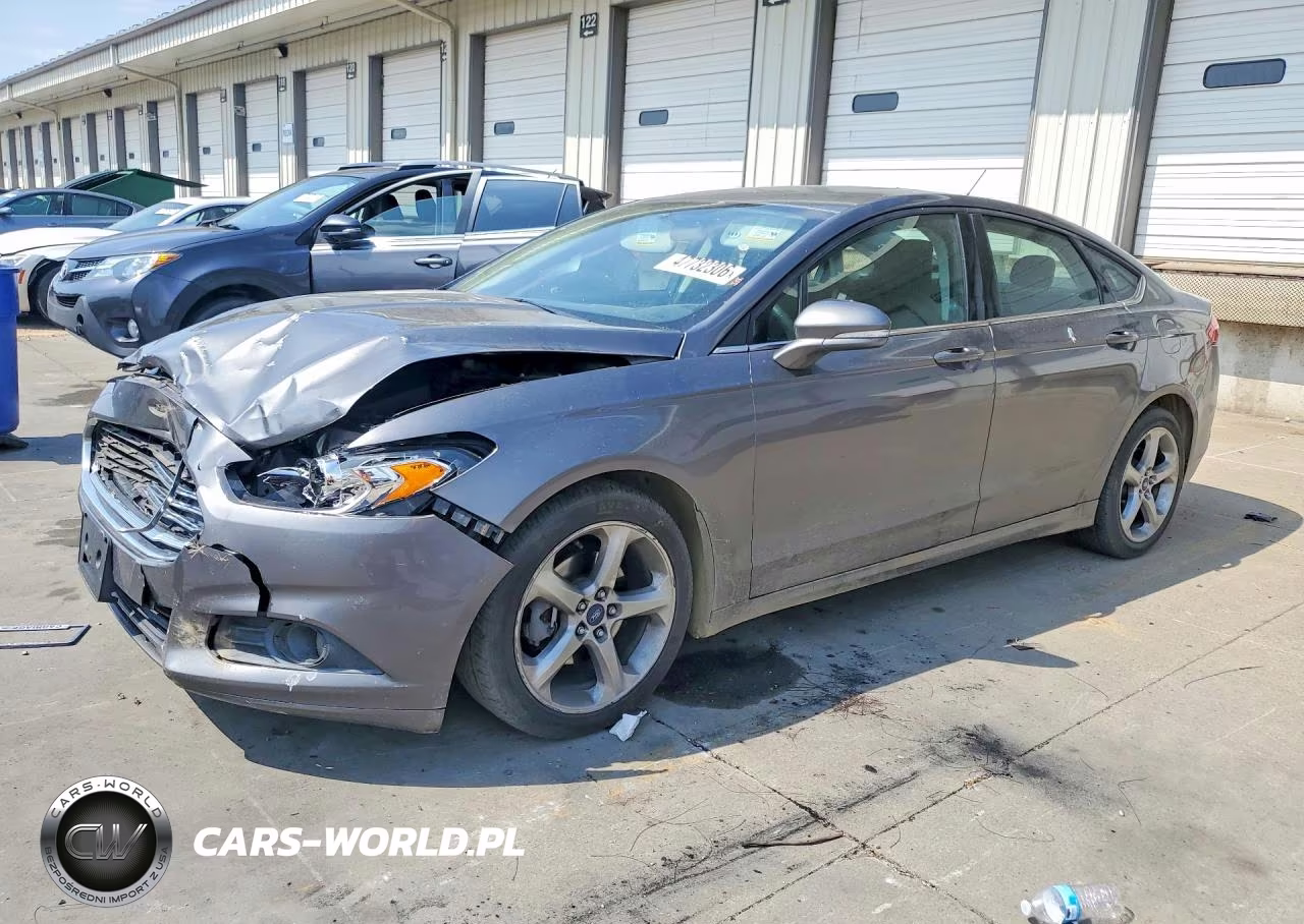 2014 Ford Fusion Se