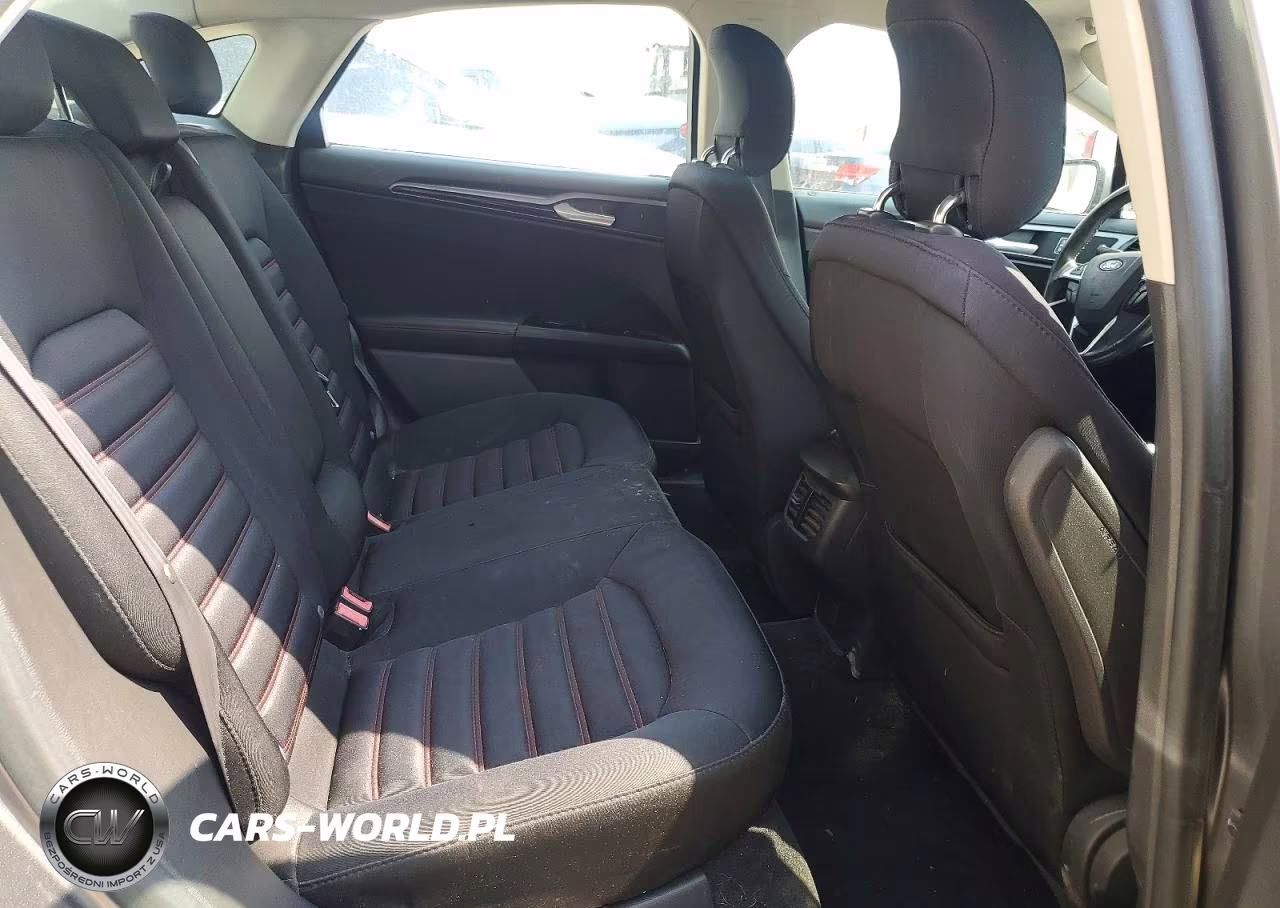 2014 Ford Fusion Se VIN:3FA6P0H91ER102574 - 10