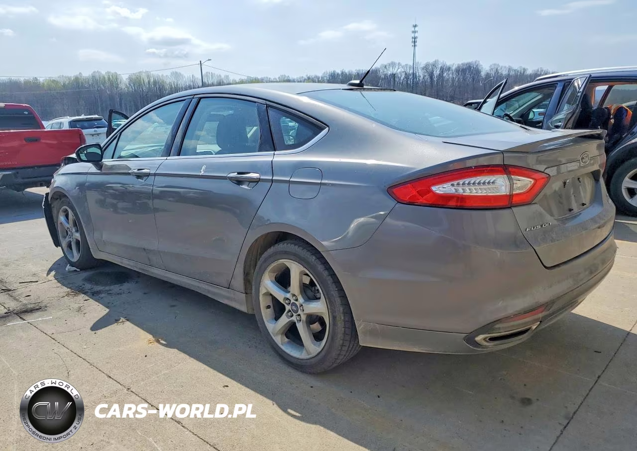 2014 Ford Fusion Se VIN:3FA6P0H91ER102574 - 2