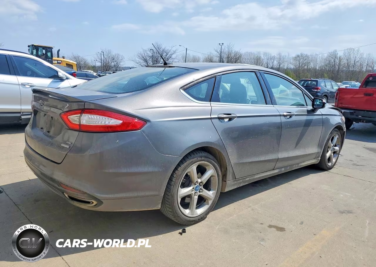 2014 Ford Fusion Se VIN:3FA6P0H91ER102574 - 3