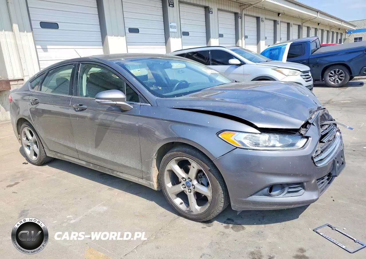 2014 Ford Fusion Se VIN:3FA6P0H91ER102574 - 4