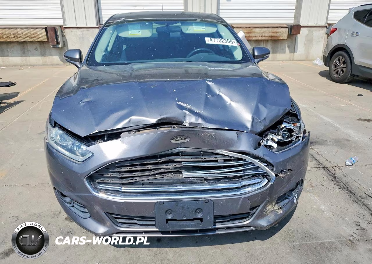 2014 Ford Fusion Se VIN:3FA6P0H91ER102574 - 5