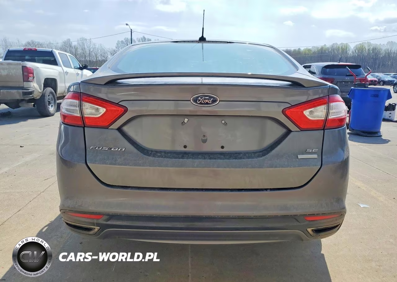 2014 Ford Fusion Se VIN:3FA6P0H91ER102574 - 6