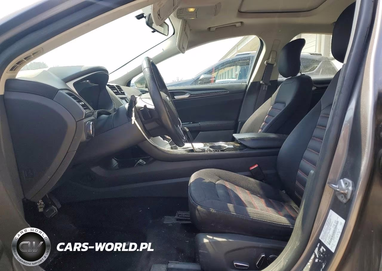 2014 Ford Fusion Se VIN:3FA6P0H91ER102574 - 7