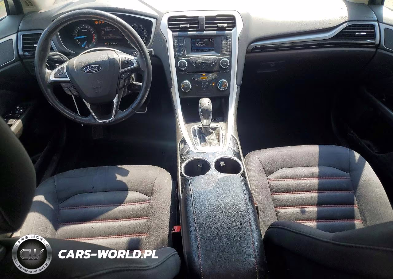 2014 Ford Fusion Se VIN:3FA6P0H91ER102574 - 8