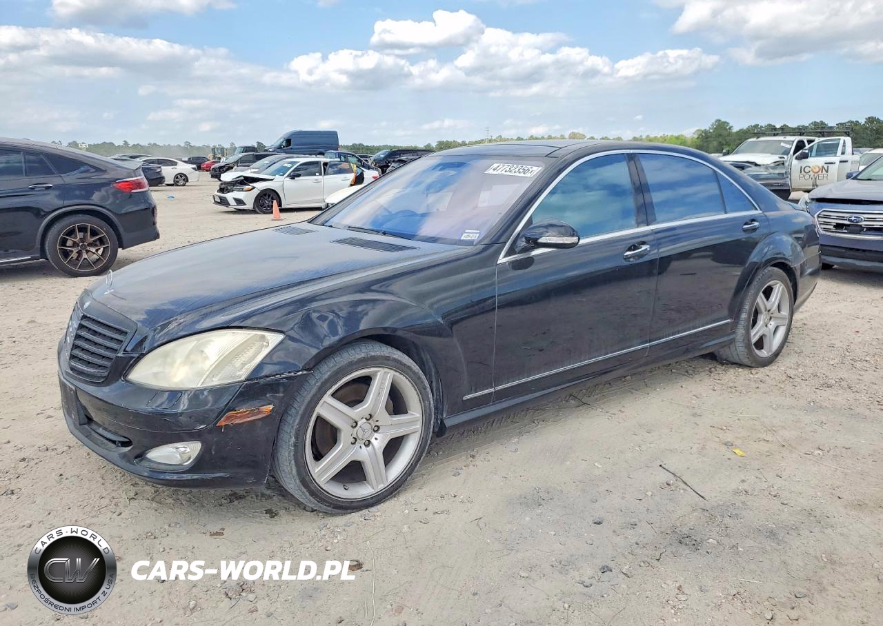 2009 Mercedes-Benz S 550