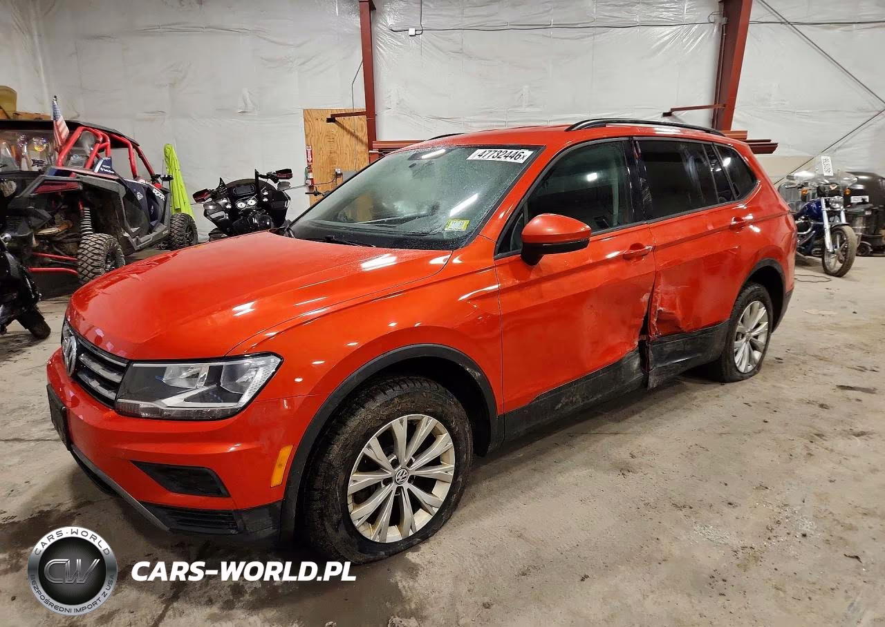 2019 Volkswagen Tiguan S