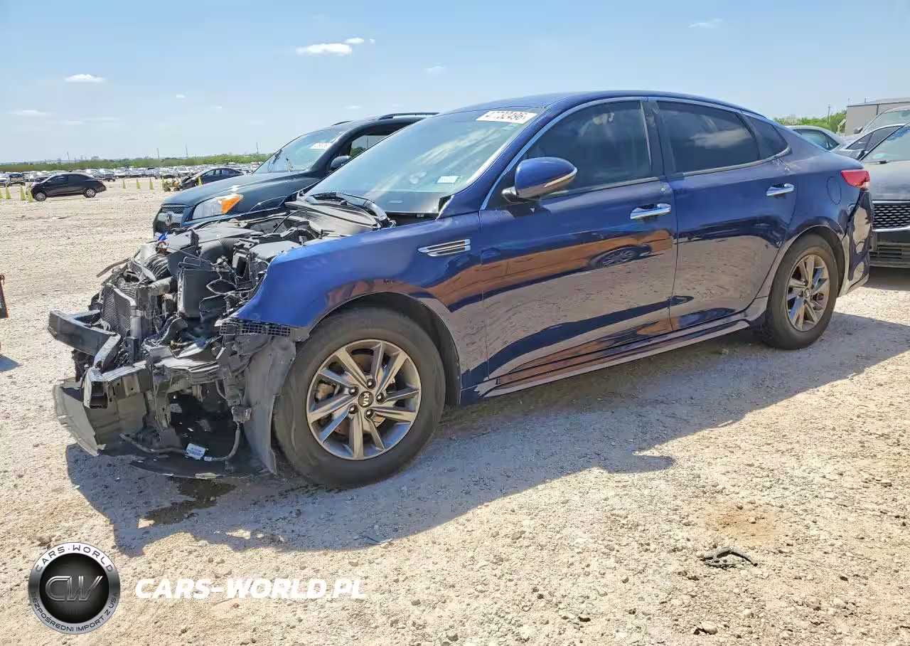 2019 Kia Optima Lx