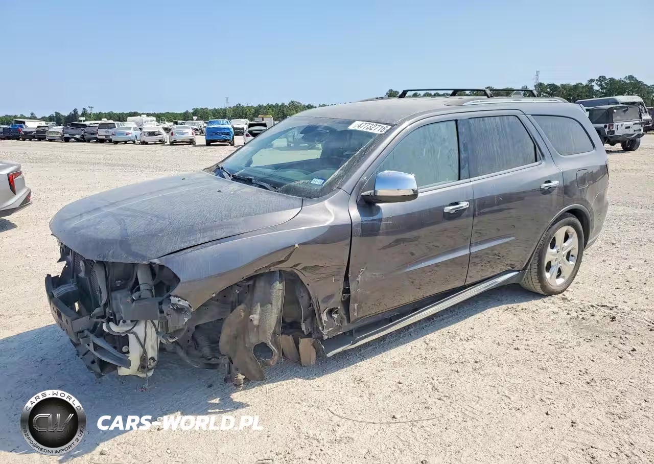 2015 Dodge Durango Sxt