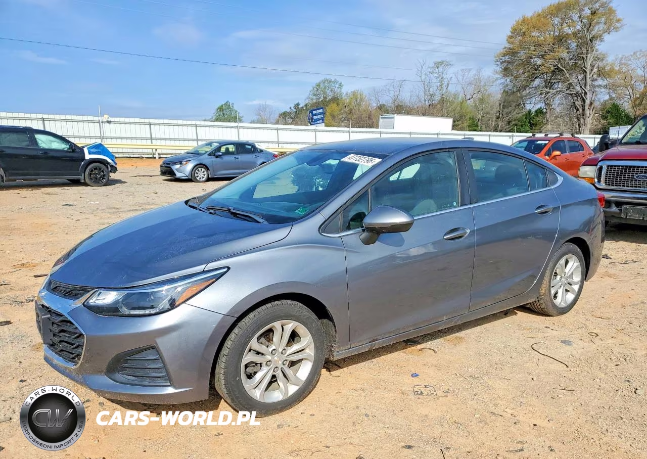 2019 Chevrolet Cruze Lt