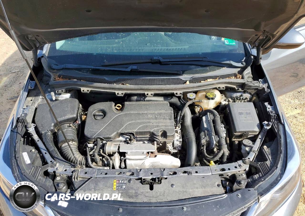 2019 Chevrolet Cruze Lt VIN:1G1BE5SM8K7127394 - 11