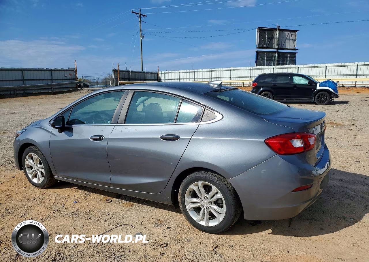 2019 Chevrolet Cruze Lt VIN:1G1BE5SM8K7127394 - 2