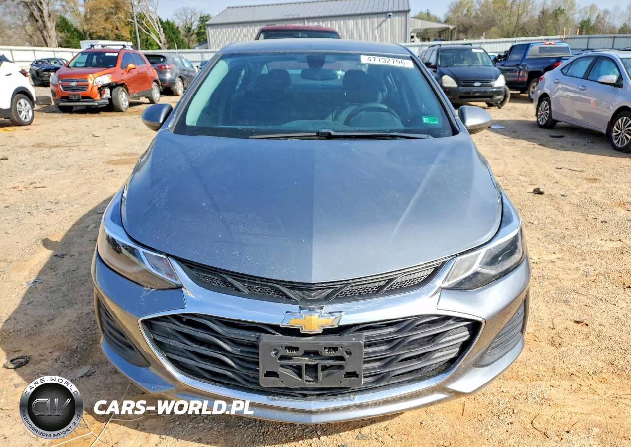2019 Chevrolet Cruze Lt VIN:1G1BE5SM8K7127394 - 5