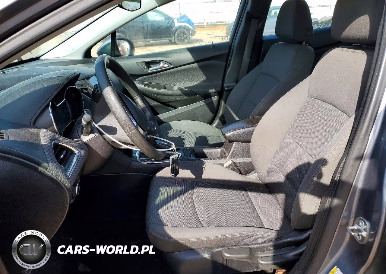 2019 Chevrolet Cruze Lt VIN:1G1BE5SM8K7127394 - 7