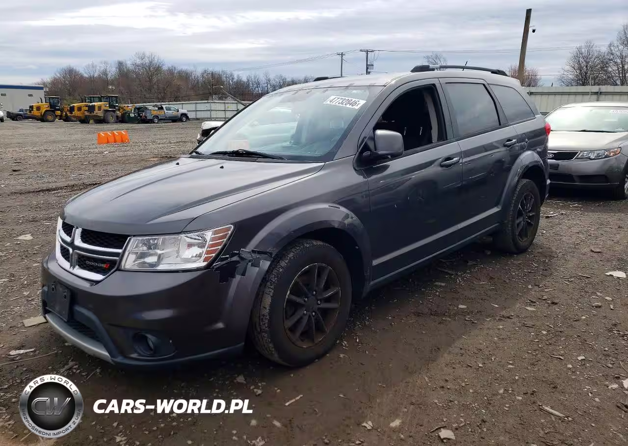 2014 Dodge Journey Sxt