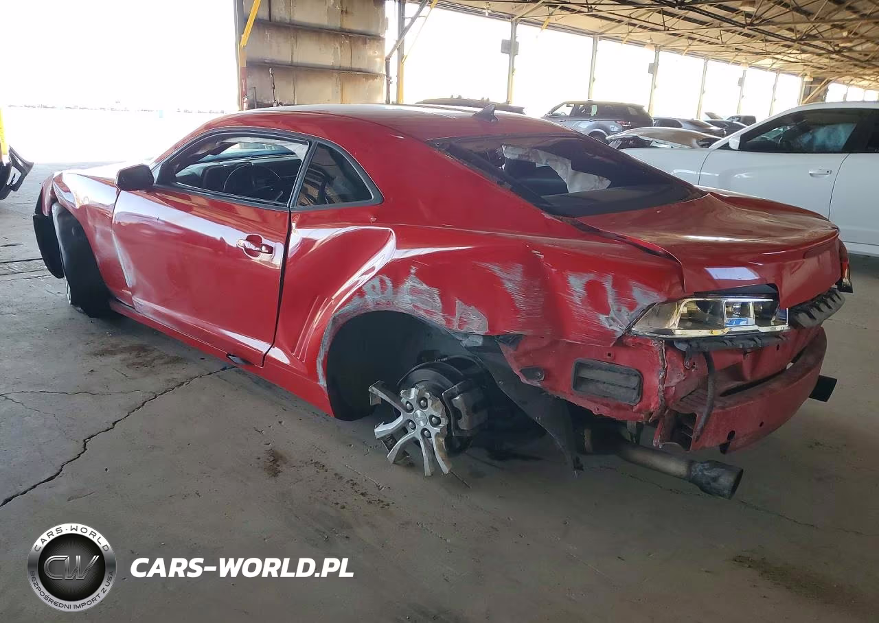 2015 Chevrolet Camaro Ls VIN:2G1FB1E38F9157280 - 2