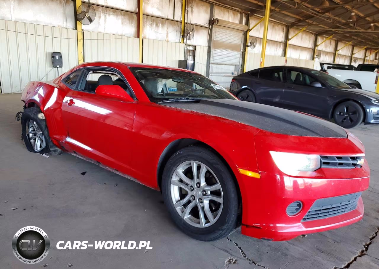 2015 Chevrolet Camaro Ls VIN:2G1FB1E38F9157280 - 4