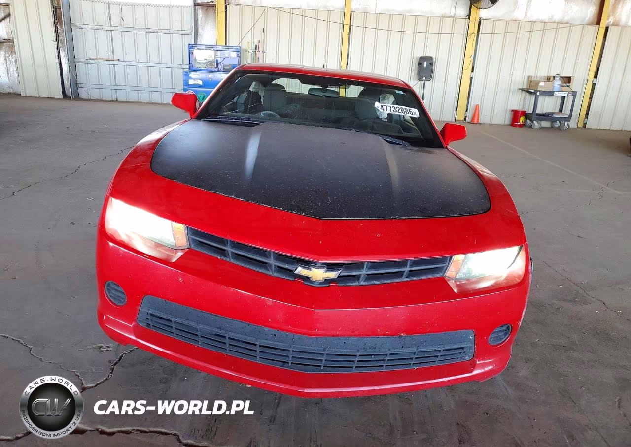 2015 Chevrolet Camaro Ls VIN:2G1FB1E38F9157280 - 5