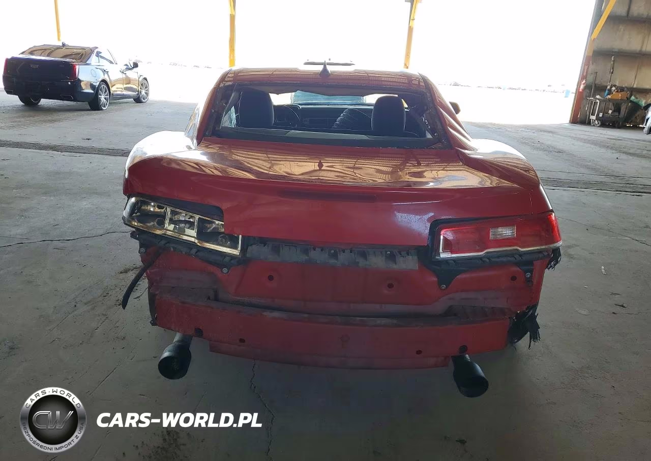 2015 Chevrolet Camaro Ls VIN:2G1FB1E38F9157280 - 6