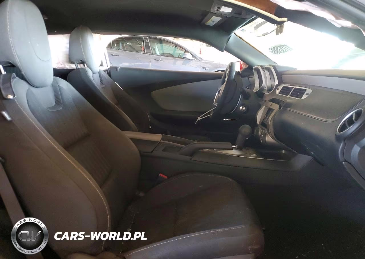 2015 Chevrolet Camaro Ls VIN:2G1FB1E38F9157280 - 7