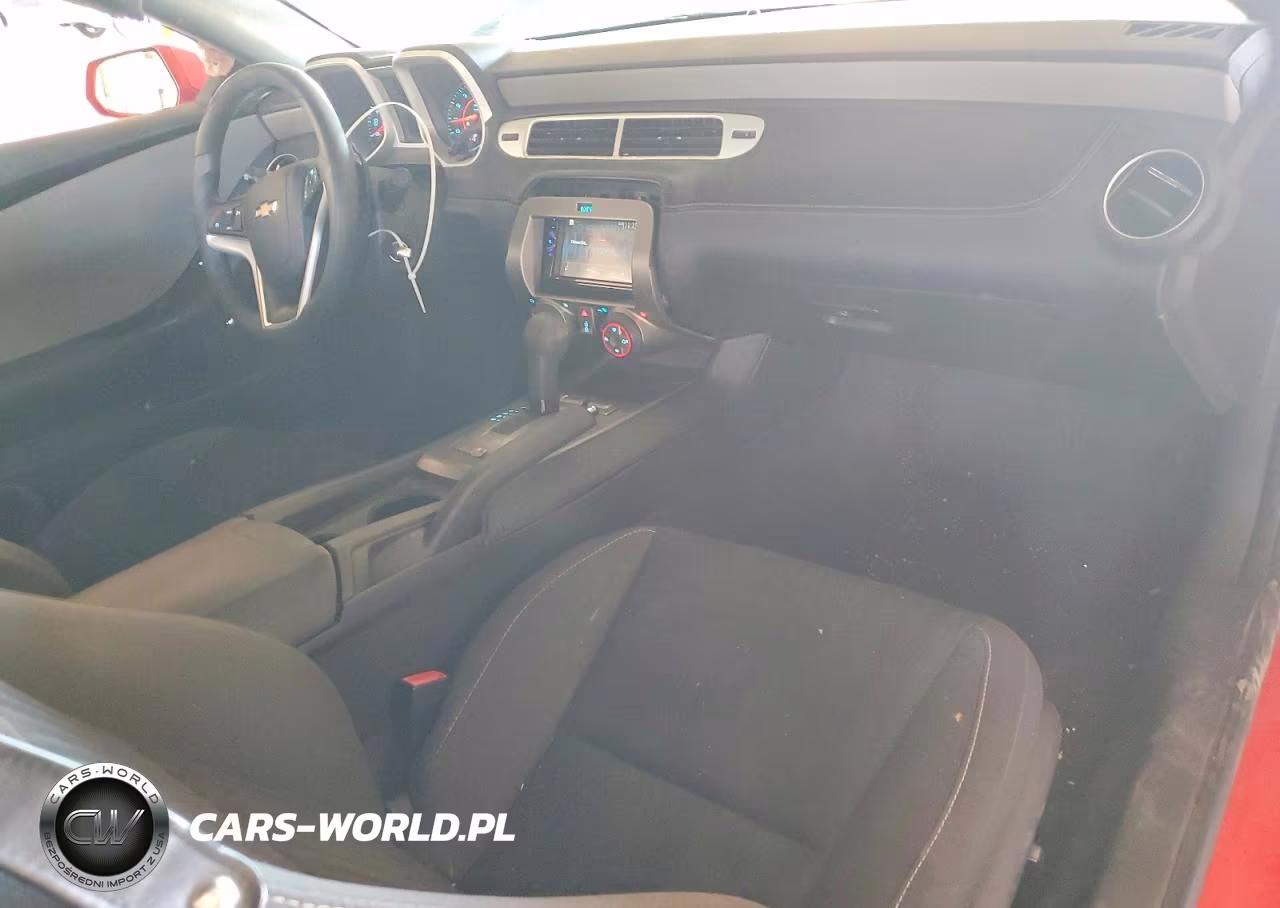 2015 Chevrolet Camaro Ls VIN:2G1FB1E38F9157280 - 8