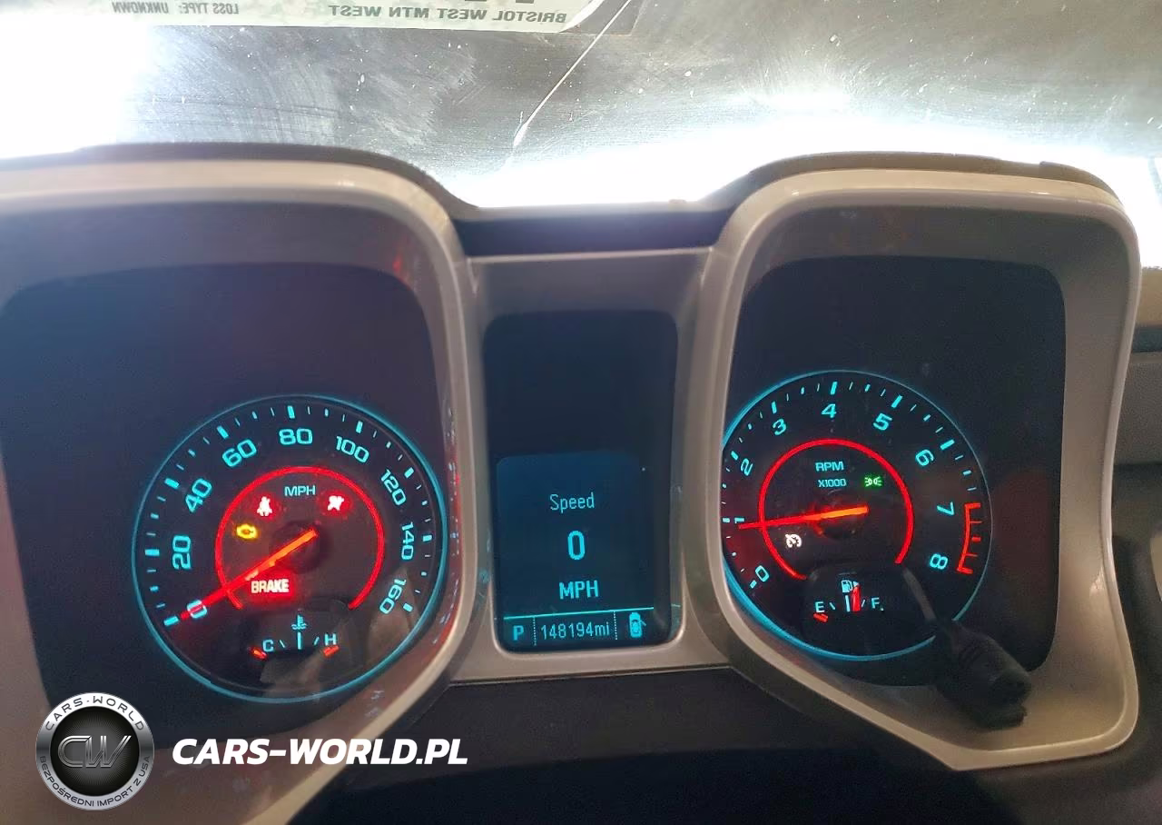 2015 Chevrolet Camaro Ls VIN:2G1FB1E38F9157280 - 9