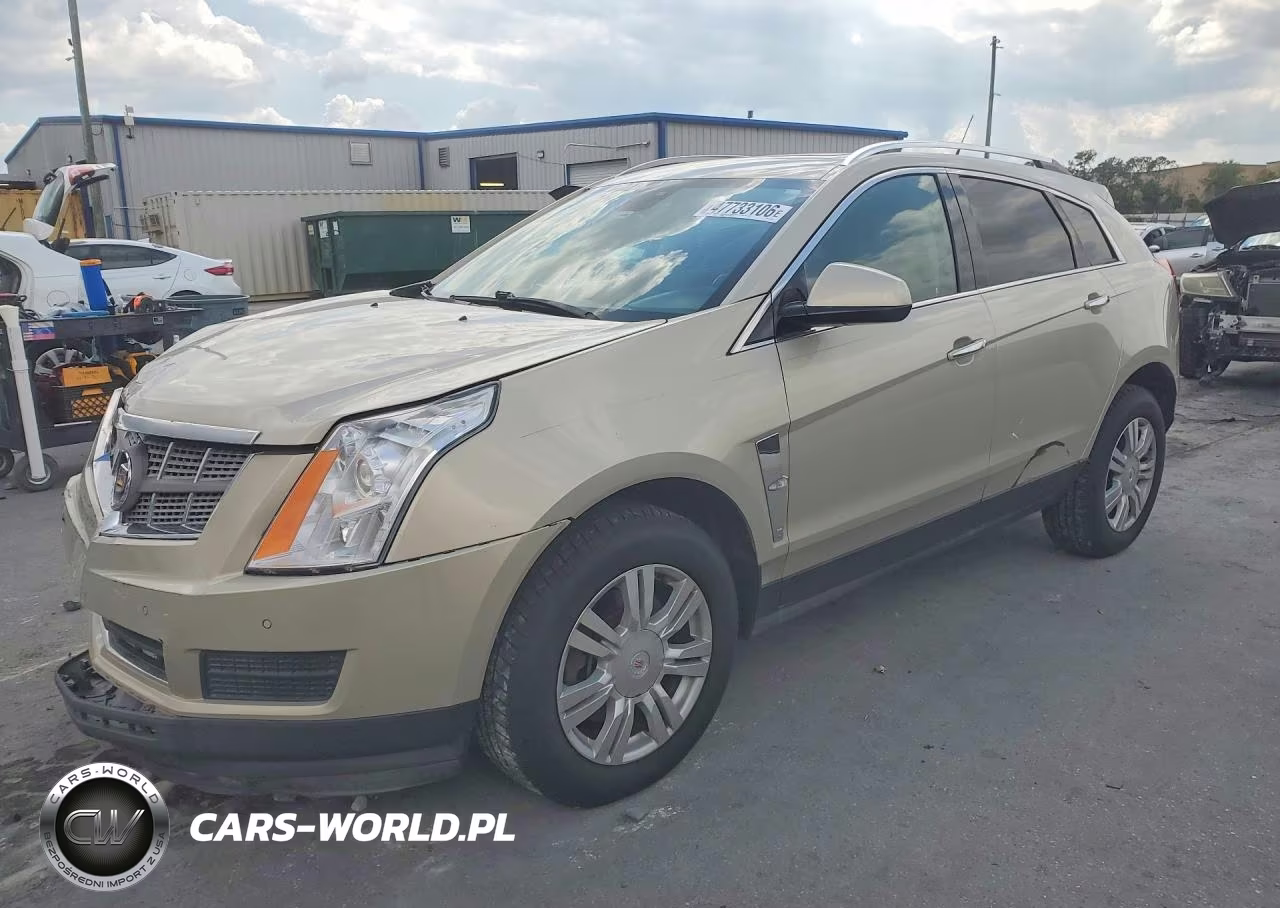 2010 Cadillac Srx Luxury Collection