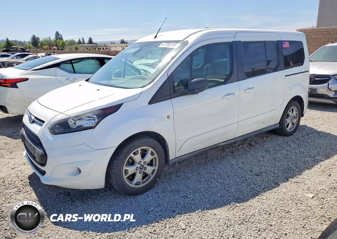 2015 Ford Transit Connect Xlt