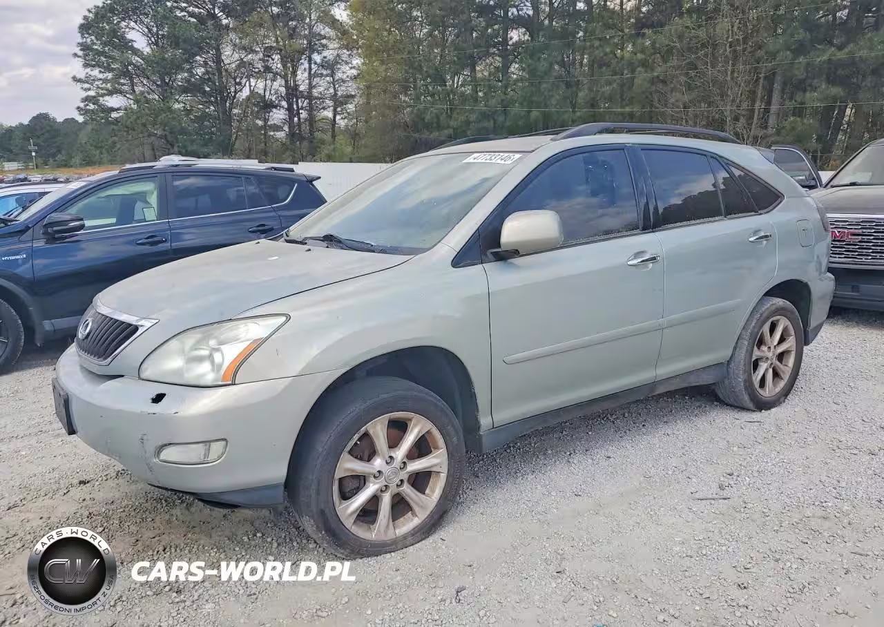 2009 Lexus Rx 350 Base